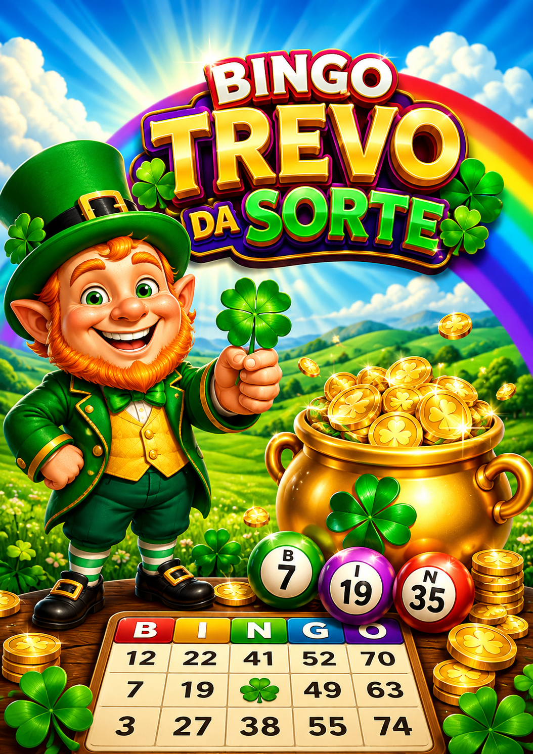 Bingo Trevo da Sorte